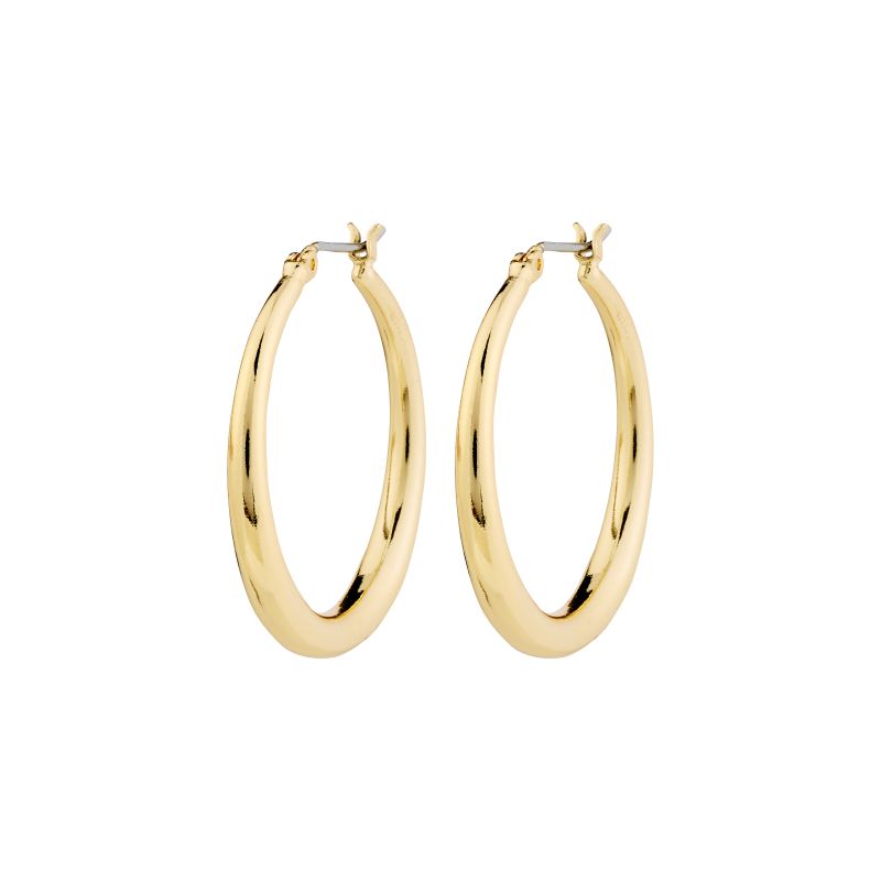 pilgrim jorun gold hoop earring