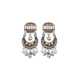 ayala bar moon whisper earring