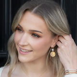 holly yashi danica gold  earring