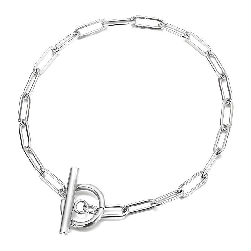 aahana madrid silver chain bracelet