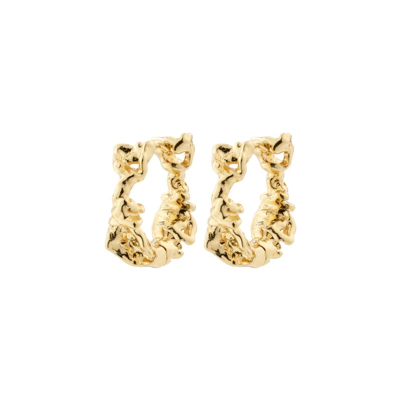 pilgrim trust gold earring