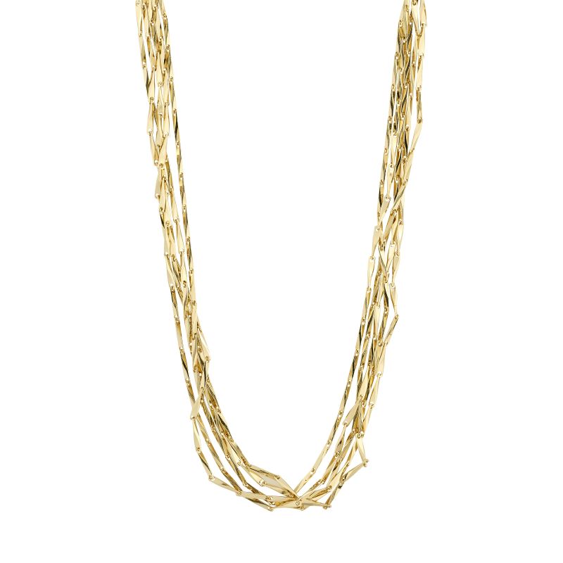 pilgrim gold connect necklace