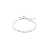 pilgrim sky silver bracelet