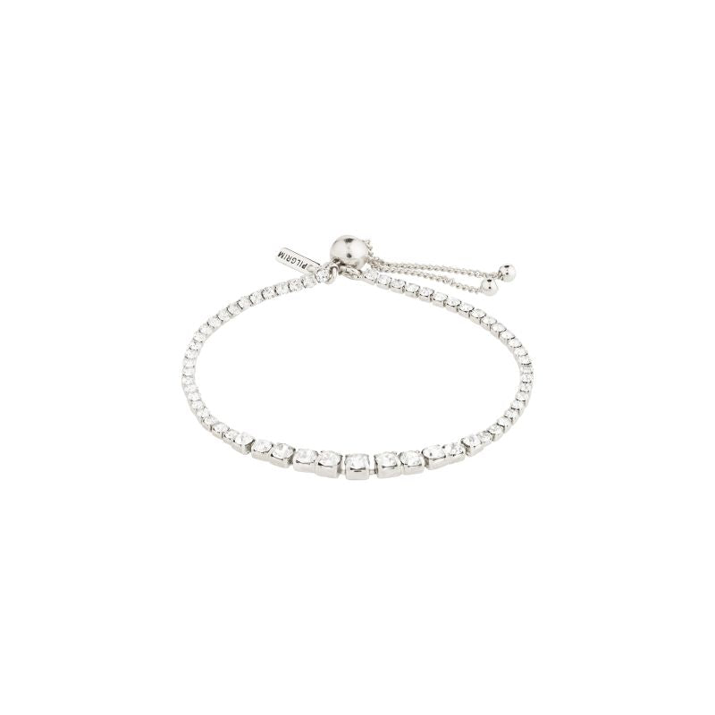 pilgrim sky silver bracelet