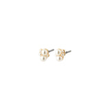 pilgrim alayah gold stud earring necklace set