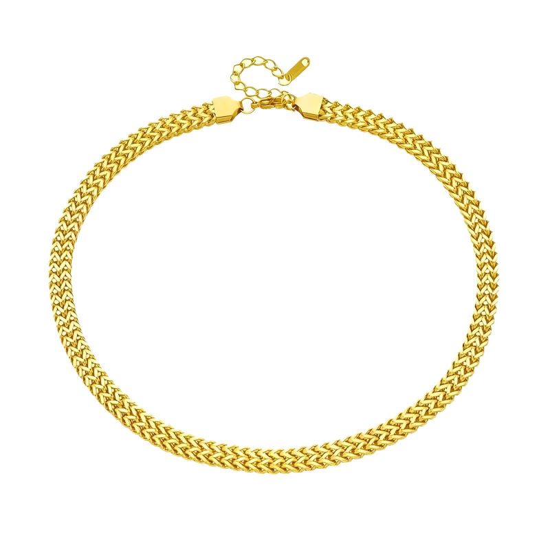 aahana palma gold necklace
