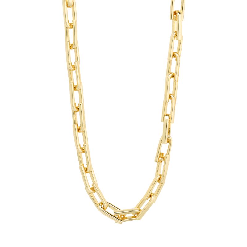 pilgrim stay gold necklace