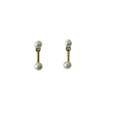 tai mini gold pearl ear jacket