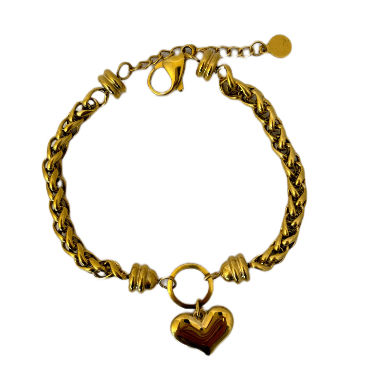 anuja tolia heartbreaker gold bracelet