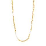 pilgrim tide gold necklace