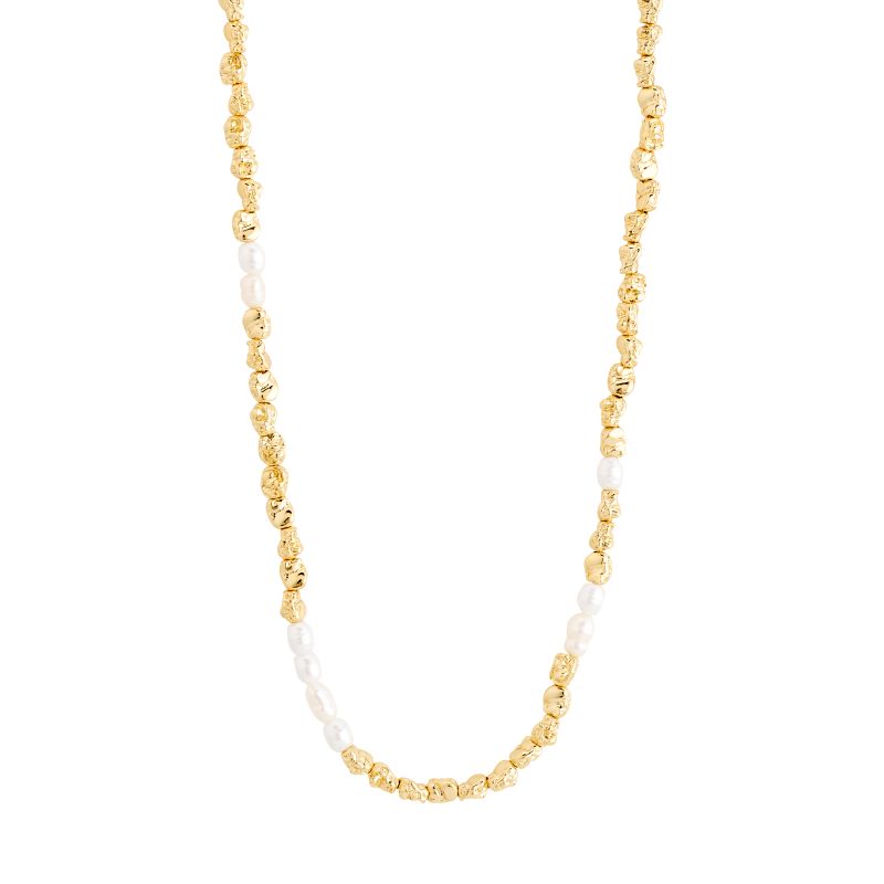 pilgrim tide gold necklace