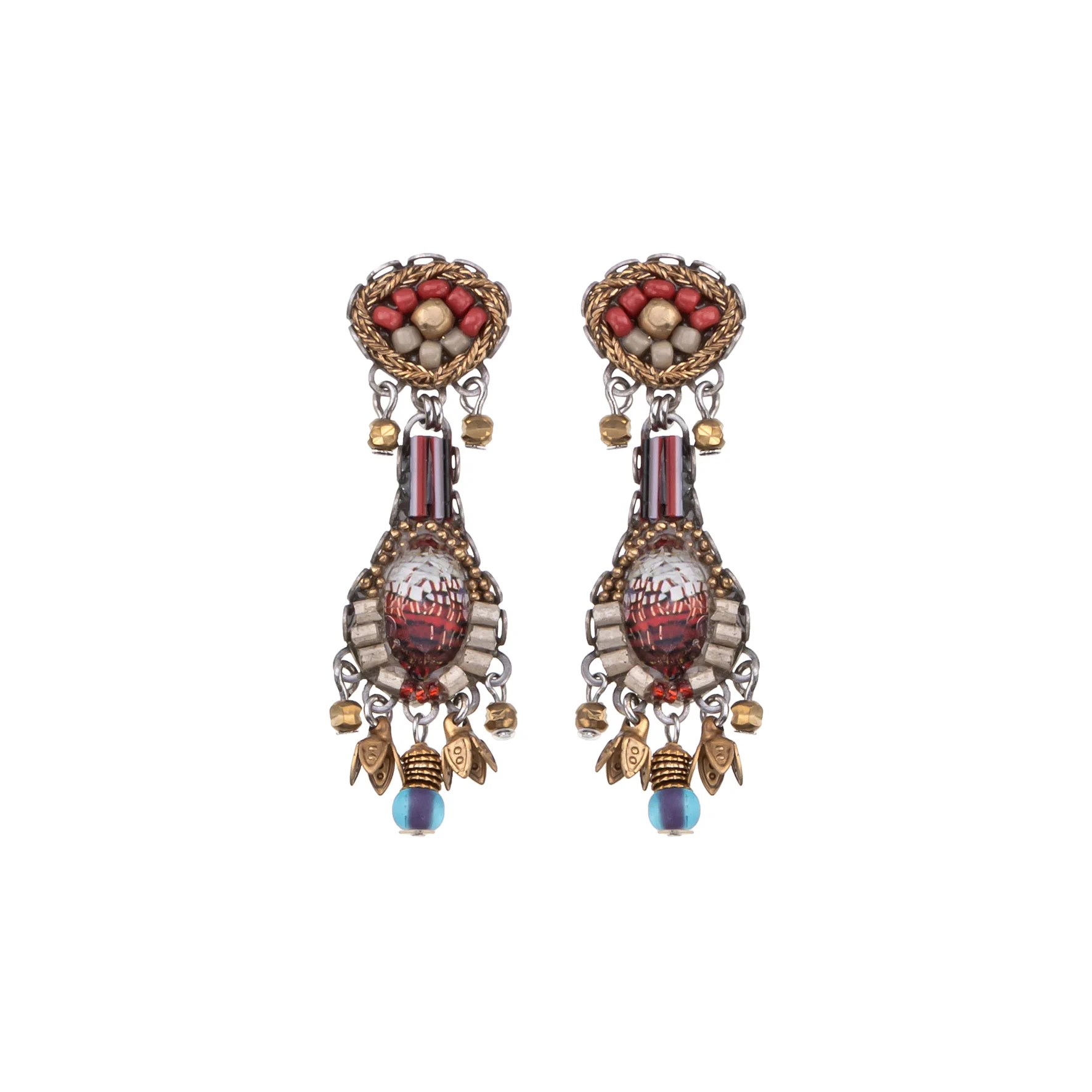 ayala bar desert chandelier harmony earring