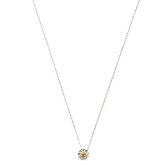 estella bartlett silver wildflower necklace